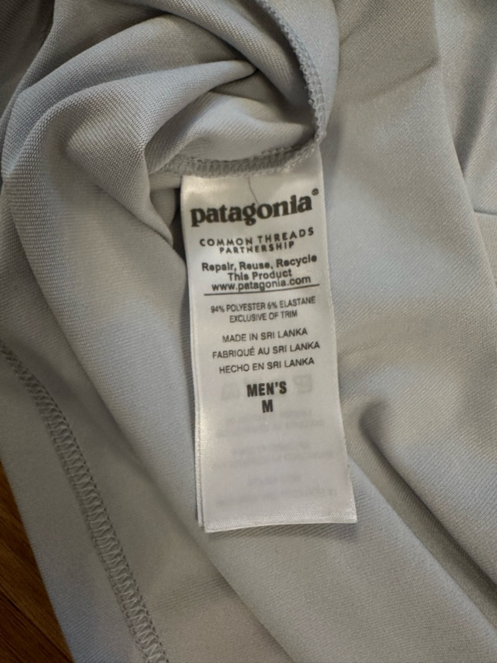 Patagonia Men’s Long-Sleeve graphic Crew Shirt - Picture 7 of 7